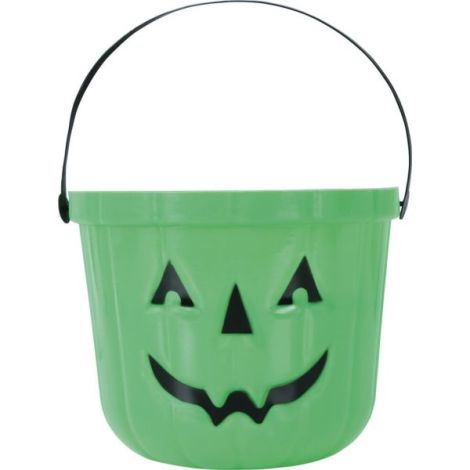 Cos dovleac halloween verde - imagine 9